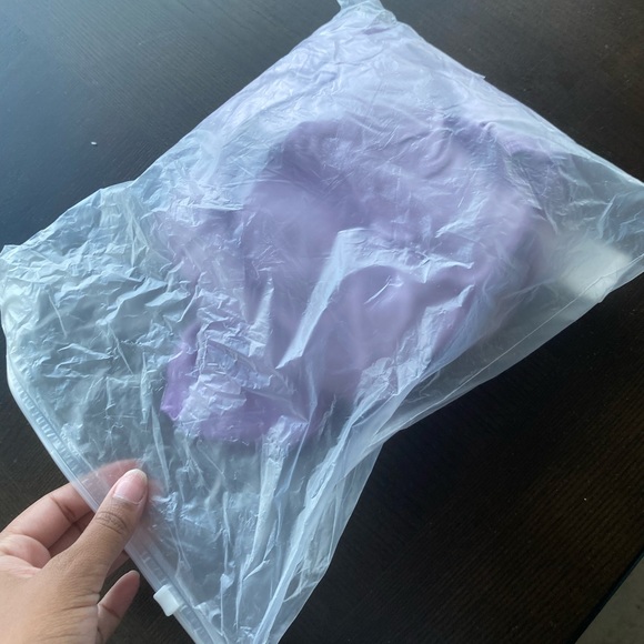 Two piece lavender set - Picture 3 of 5